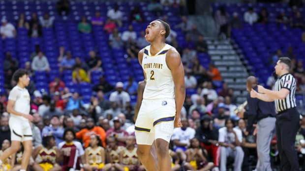 beaumont united stony point texas uil 6a basketball semifinals playoffs tommy hays BU vs Stoney Point 06
